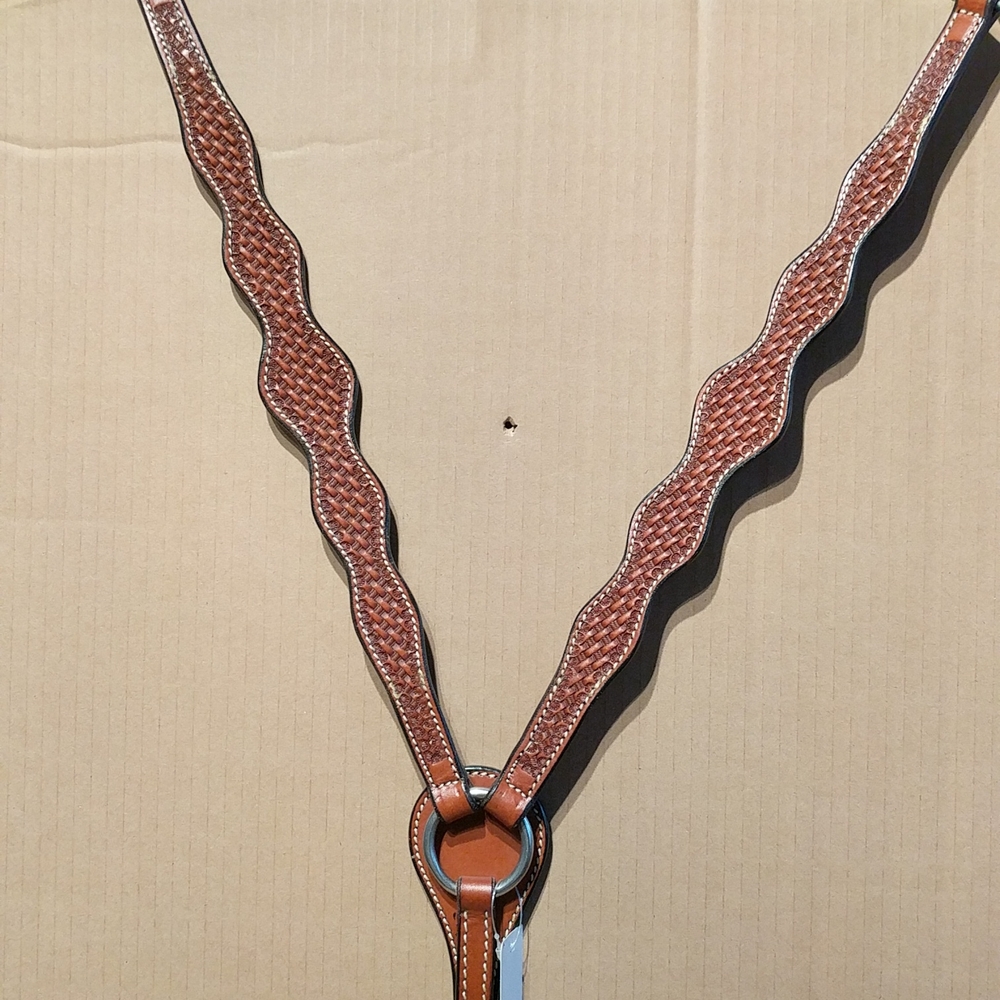 Breast collar Wavy Waffle New